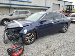 Salvage cars for sale from Copart Earlington, KY: 2014 Honda Accord LX