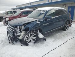 Volkswagen salvage cars for sale: 2020 Volkswagen Atlas Cross Sport SEL Premium