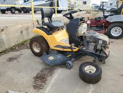 Salvage trucks for sale at Sacramento, CA auction: 2017 CUB Lawn Mower