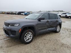 Salvage cars for sale at Houston, TX auction: 2023 Jeep Grand Cherokee Laredo