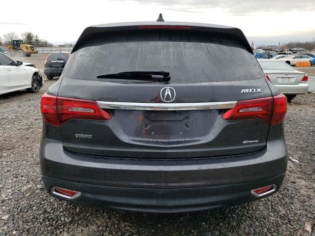 2014 Acura MDX Technology