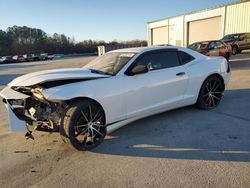 Carros salvage sin ofertas aún a la venta en subasta: 2012 Chevrolet Camaro LT