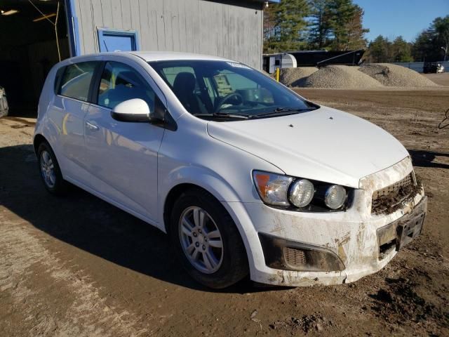 2016 Chevrolet Sonic LT