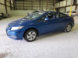 Salvage cars for sale from Copart Lawrenceburg, KY: 2013 Honda Civic LX