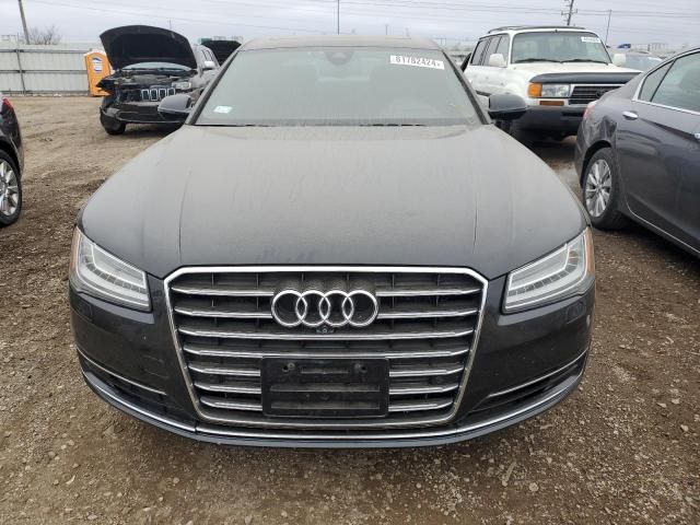 2015 Audi A8 L Quattro