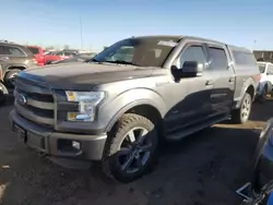 2015 Ford F150 Supercrew en venta en Brighton, CO