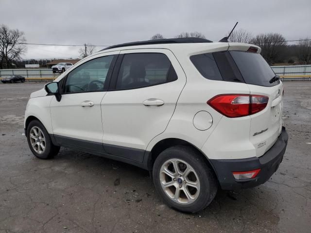 2018 Ford Ecosport SE