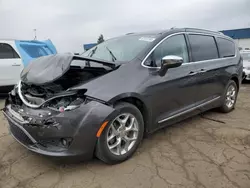 Chrysler Pacifica Limited salvage cars for sale: 2019 Chrysler Pacifica Limited