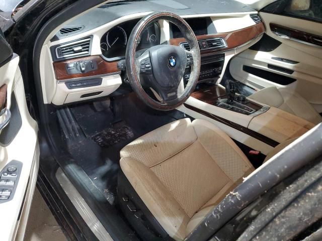 2012 BMW 750 LXI