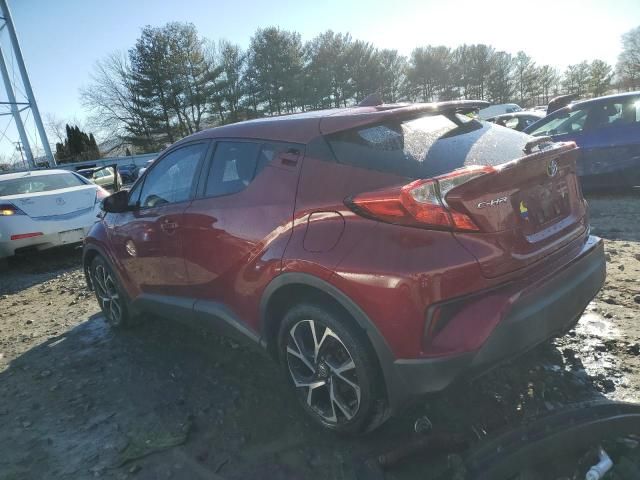 2018 Toyota C-HR XLE