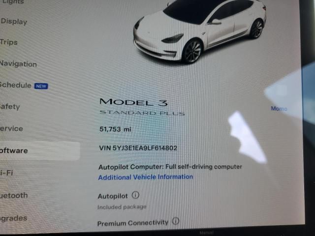 2020 Tesla Model 3