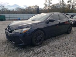 Vehiculos salvage en venta de Copart Augusta, GA: 2017 Toyota Camry LE