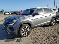 Salvage cars for sale at auction: 2024 Volkswagen Atlas Cross Sport SE