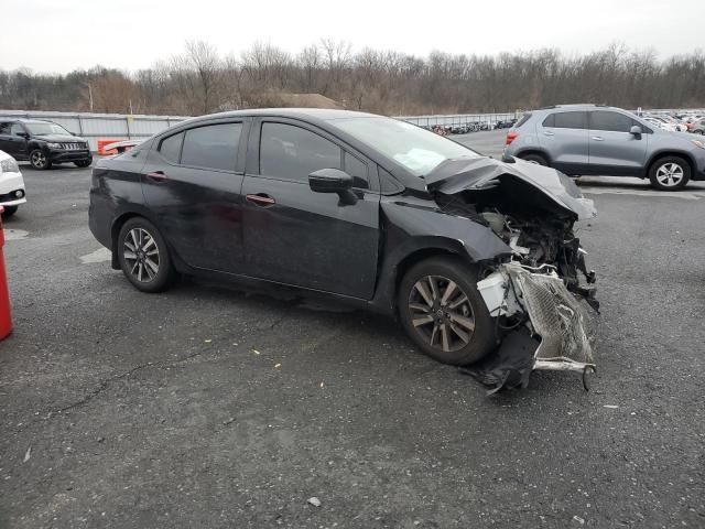 2021 Nissan Versa SV