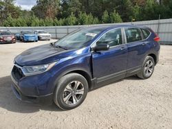 Salvage cars for sale at Harleyville, SC auction: 2017 Honda CR-V LX