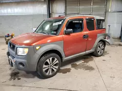 Honda Element ex salvage cars for sale: 2005 Honda Element EX