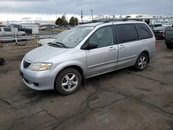 Salvage Cars with No Bids Yet For Sale at auction: 2003 Mazda MPV Wagon