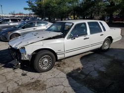 Salvage cars for sale at Lexington, KY auction: 1994 Lincoln Town Car Cartier