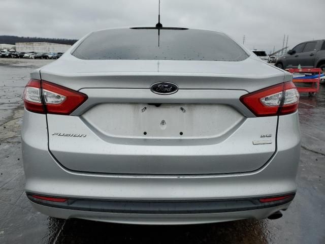 2016 Ford Fusion SE