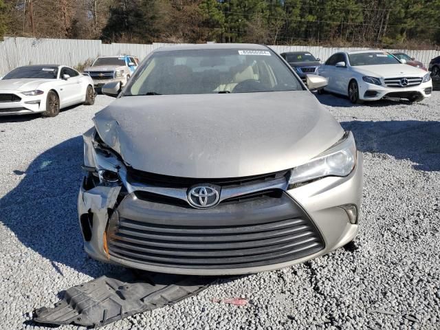 2016 Toyota Camry LE