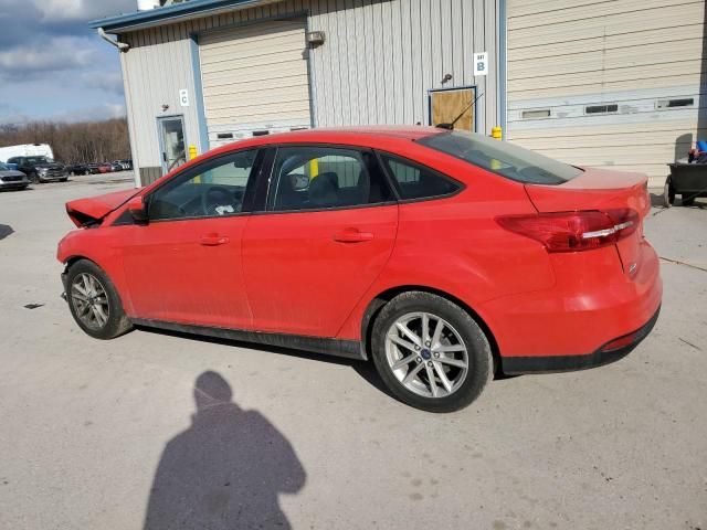 2017 Ford Focus SE