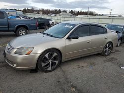 Nissan Altima s salvage cars for sale: 2005 Nissan Altima S