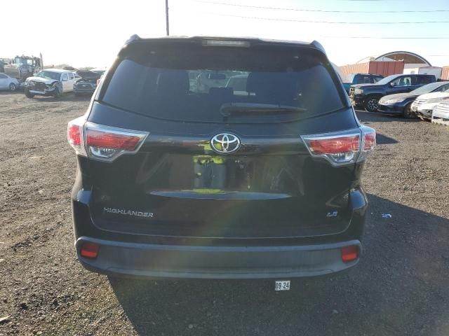 2015 Toyota Highlander LE