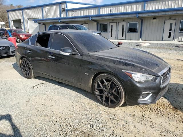 2018 Infiniti Q50 Luxe