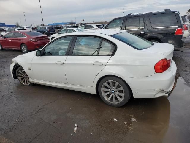 2011 BMW 328 XI Sulev