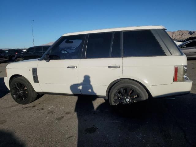 2009 Land Rover Range Rover Supercharged