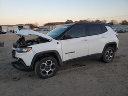 Salvage cars for sale at Conway, AR auction: 2022 Jeep Compass Trailhawk