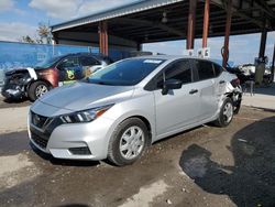 Salvage cars for sale at Riverview, FL auction: 2020 Nissan Versa S