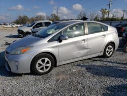 Toyota Prius Vehiculos salvage en venta: 2013 Toyota Prius