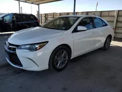 2017 Toyota Camry LE en venta en Anthony, TX