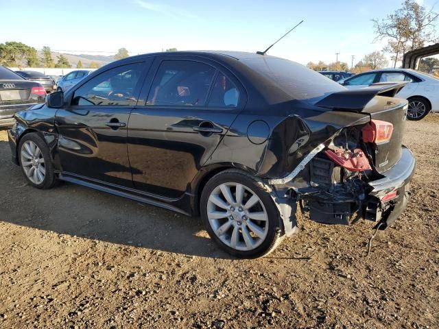 2009 Mitsubishi Lancer GTS