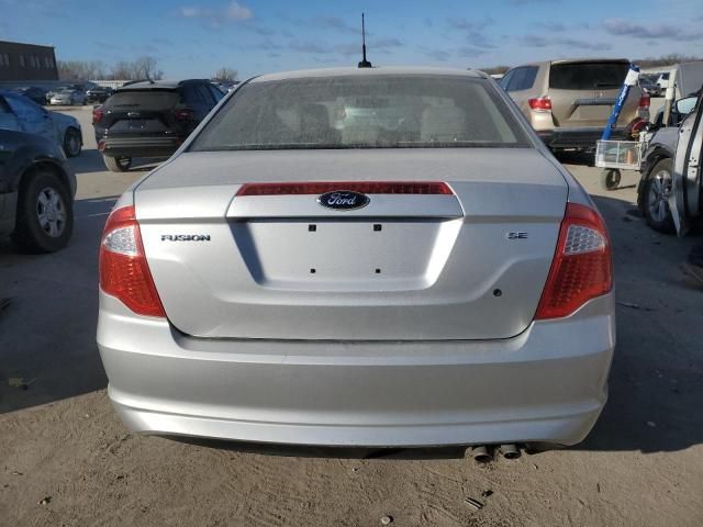 2012 Ford Fusion SE