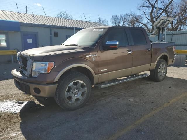 2012 Ford F150 Supercrew