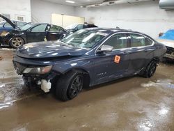 Salvage cars for sale at Davison, MI auction: 2017 Chevrolet Impala LS