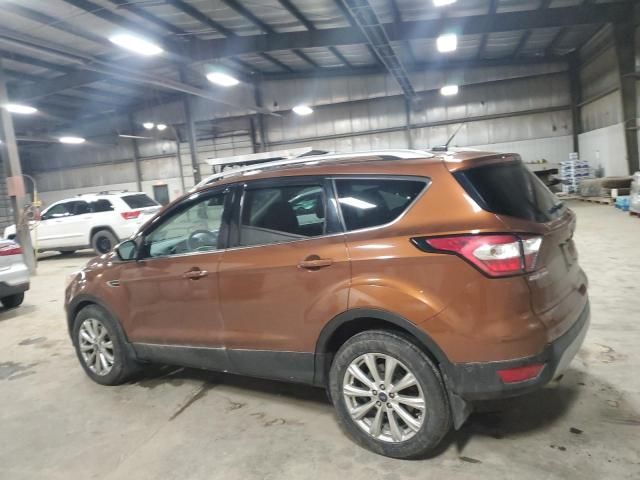 2017 Ford Escape Titanium