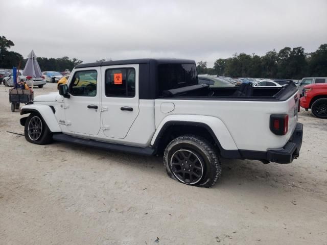 2022 Jeep Gladiator Overland