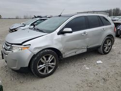 Salvage cars for sale at Wayland, MI auction: 2013 Ford Edge SEL