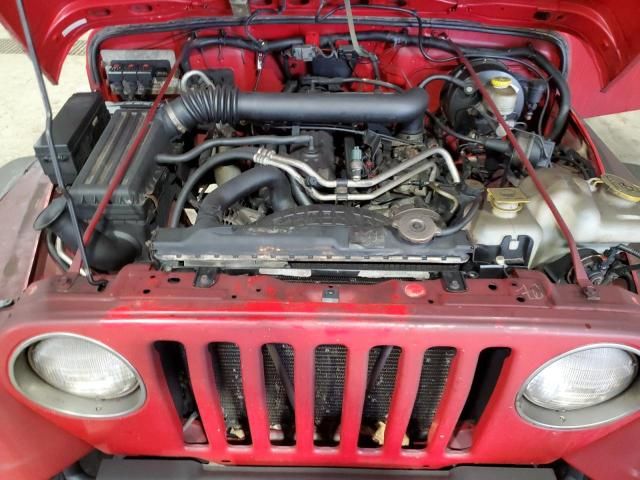 2005 Jeep Wrangler / TJ Rubicon