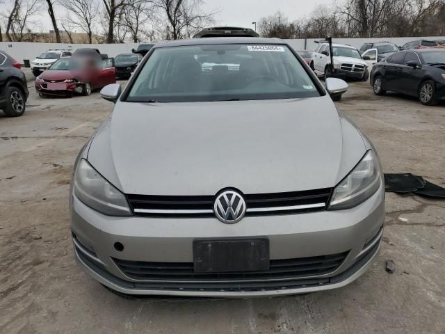 2015 Volkswagen Golf TDI