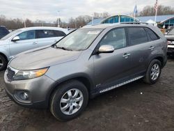 KIA salvage cars for sale: 2012 KIA Sorento Base