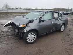 Nissan salvage cars for sale: 2017 Nissan Versa S