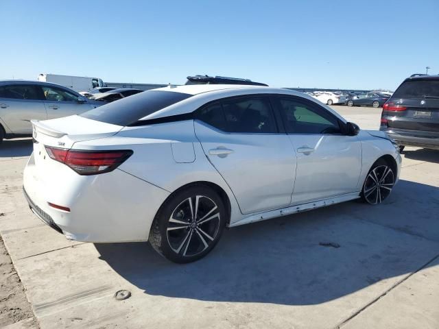 2021 Nissan Sentra SR