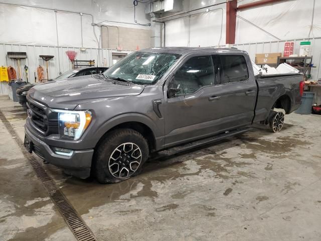 2022 Ford F150 Supercrew