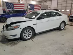 Salvage cars for sale at Columbia, MO auction: 2010 Ford Taurus SE