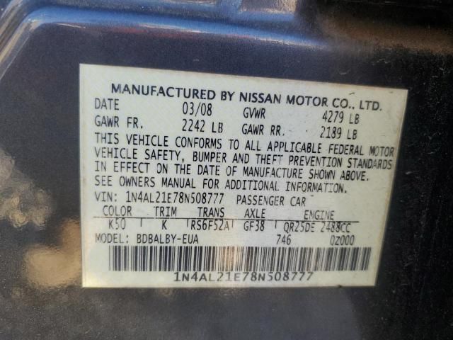 2008 Nissan Altima 2.5