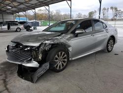 Salvage cars for sale at Cartersville, GA auction: 2019 Toyota Camry L